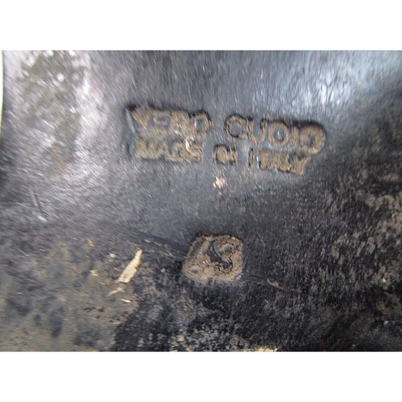 EUC! Jo Ghost Italy Dark Gray Lace Up Python Cap Toe Oxford Shoes Men 43EU/10US - Picture 11 of 11